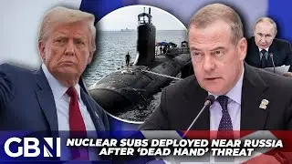 &lsquo;Nuclear Brinkmanship&rsquo; | Trump Deploys Nuclear Subs Near Russia After Medvedev&rsquo;s &lsquo;Dead Hand&rsquo; Threat