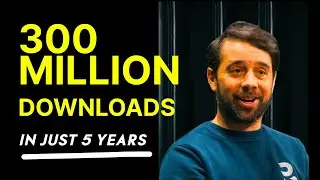 300 Million Downloads (Matt Rouif, Photoroom)