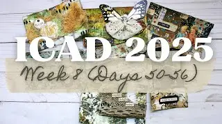 ICAD 2025 Week 8 (Days 50-56)