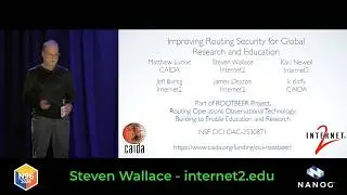 Improving Routing Security for Global Research and Education