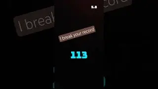 i break your record✅ 🙏#trendingshorts