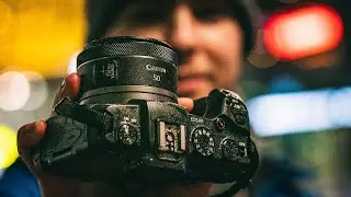 First Looks Into Canons First Small RF Lens The RF 50mm F1.8