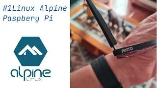 Alpine Linux no RaspBerry Pi #1