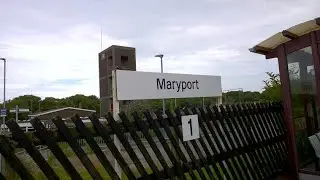 Maryport Train Station