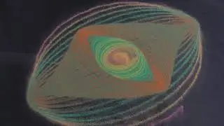 Colorful Sand Pendulum Patterns  //  Homemade Science with Bruce Yeany