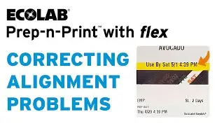Prep-n-Print с Flex: исправление выравнивания