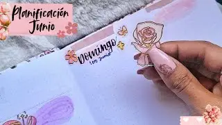 Planifica Junio Conmigo | Bullet Journal Aesthetic + Ideas Semanales