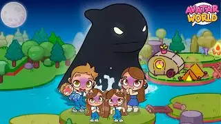 ¡EL LAGO ESCONDE UN MONSTRUO GIGANTE! 😱🌊 en Avatar World | Juanvi Gameplays
