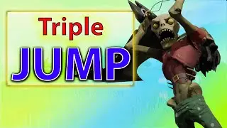 How to Triple Jump | Jump three times | In Fortnite Save The World | STW