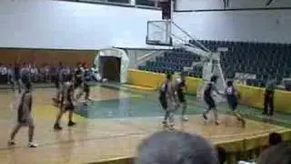 Karfoma Eonth Neapoli Karipidis 13 Basketball dunk