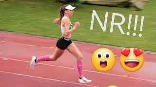 Živa Remic (SLO) 1000 m Girls U16 2:47.10 National Record U18!!! Slovenian Championships Ptuj 2024
