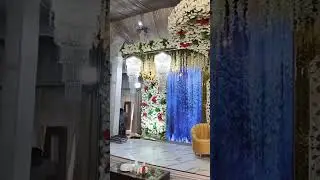 beautiful wedding decorations #wedding #weddingdecoration #decoration #barat