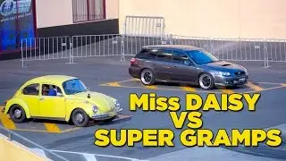 Miss Daisy VS Super Gramps