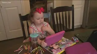 Parents juggle work and teaching during coronavirus shutdown: 'I don&rsquo;t know what to do'