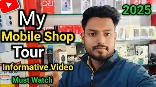 Mobile Shop Business| How to start your mobile Shop| Cellphone & Accessories Business|2025|