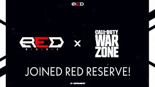 Joined Red Reserve!
