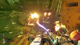 Deep Rock Galactic (DRG) Hazard-5 Gameplay Shenanigans