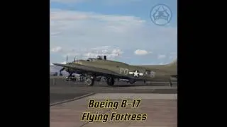This is How the Boeing B-17 Starts its Engine Number 2 #aviation #military #history
