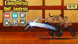 Kaiou Retsu Unit Analysis - The Battle Cats x Baki Hanma (Version 14.3)