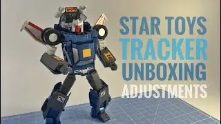 Star Toys Tracker - Unboxing Adjustments