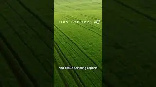 Use your data to better guide your farming decisions in 2025