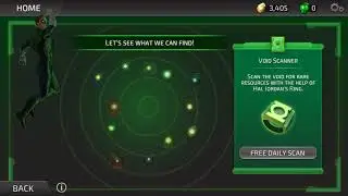 Void scanner in DC Legends.
