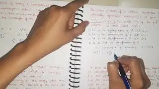 JEST 2020 Physics solution || Quantum Mechanics problem solution