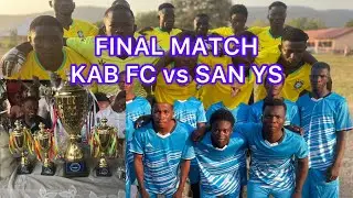 Banda Kabrono Christmas Gala Tournament, Final Match KAB FC vs SAN YS