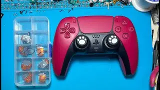 🔴 Live: Sửa Tay Cầm PS5 Dualsense - Thay Joystick TMR Chống Tr&ocirc;i
