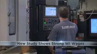 New study shows strong Wisconsin wages
