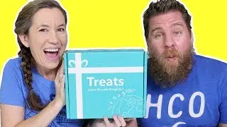 Treats Box Unboxing Candy & Snacks From Turkey