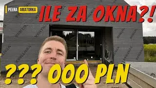 Ile kosztują okna w 2025? | okna aluminiowe, HST