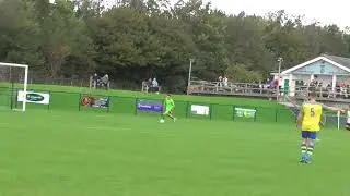 Sean Doyle scores for Corinthians v Onchan (3-1) 4 October 2025