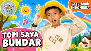 TOPI SAYA BUNDAR - LAGU ANAK INDONESIA | COVER OLEH ATHA