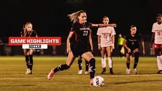 Texas Tech Soccer vs. Houston: Highlights (T 1-1)I September 25, 2025