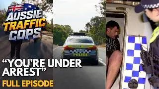 ONE random stop, THREE charges ⛓️&zwj;💥 🚔 | Random Breath Testing | S14 Ep 07 | Full Episode