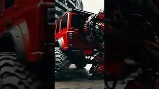 defender for change robot car 🚗 #automobile