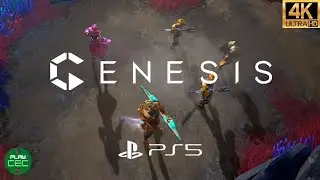 PS5 Genesis Gameplay (4K)