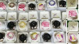 Korean Lunch Box Cake Fest #Koreanlunchboxcake #bentocake