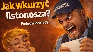 Jak wkurzyć listonosza? Podpowiedzieć Jasiu i listonosz śmieszna historia. KawLy dowcipy żarty humor