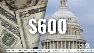 $600 tariff rebate checks for working Americans considered by Senate
