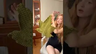 Crochet fall decor😍 let&rsquo;s make a pillow!