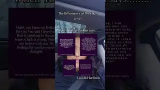 The Billionaires of Prestbury series by Lisa.M.Harrison #books #billionaireromance #britishromance
