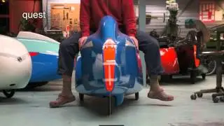 Quatrevelo and Quest roll axis