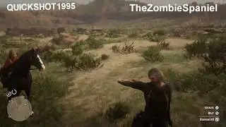Red Dead Online Hilarious Glitch