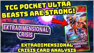 Pokemon TCG Pocket Extradimensional Crisis Revealed! | Ultra Beasts Have Arrived! | Card Analysis!