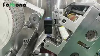 fully automatic sampling  swab making machine 