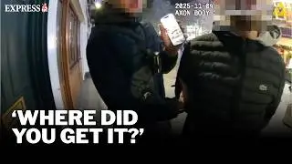 Police conduct HUGE crime crackdown in London's West End with hundreds arrested