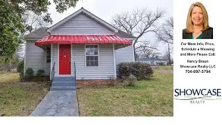 7 Elm Street, Great Falls, SC | Nancy Braun | Showcase Realty LLC