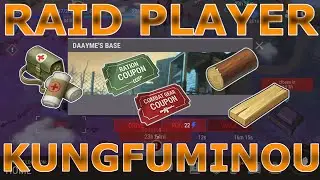 LDOE - Raid Player KungfuMinou Base - Last Day on Earth: Survival